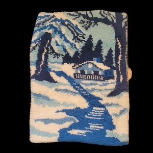 Vintage Late 70s Hook Rug